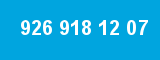 926 918 12 07